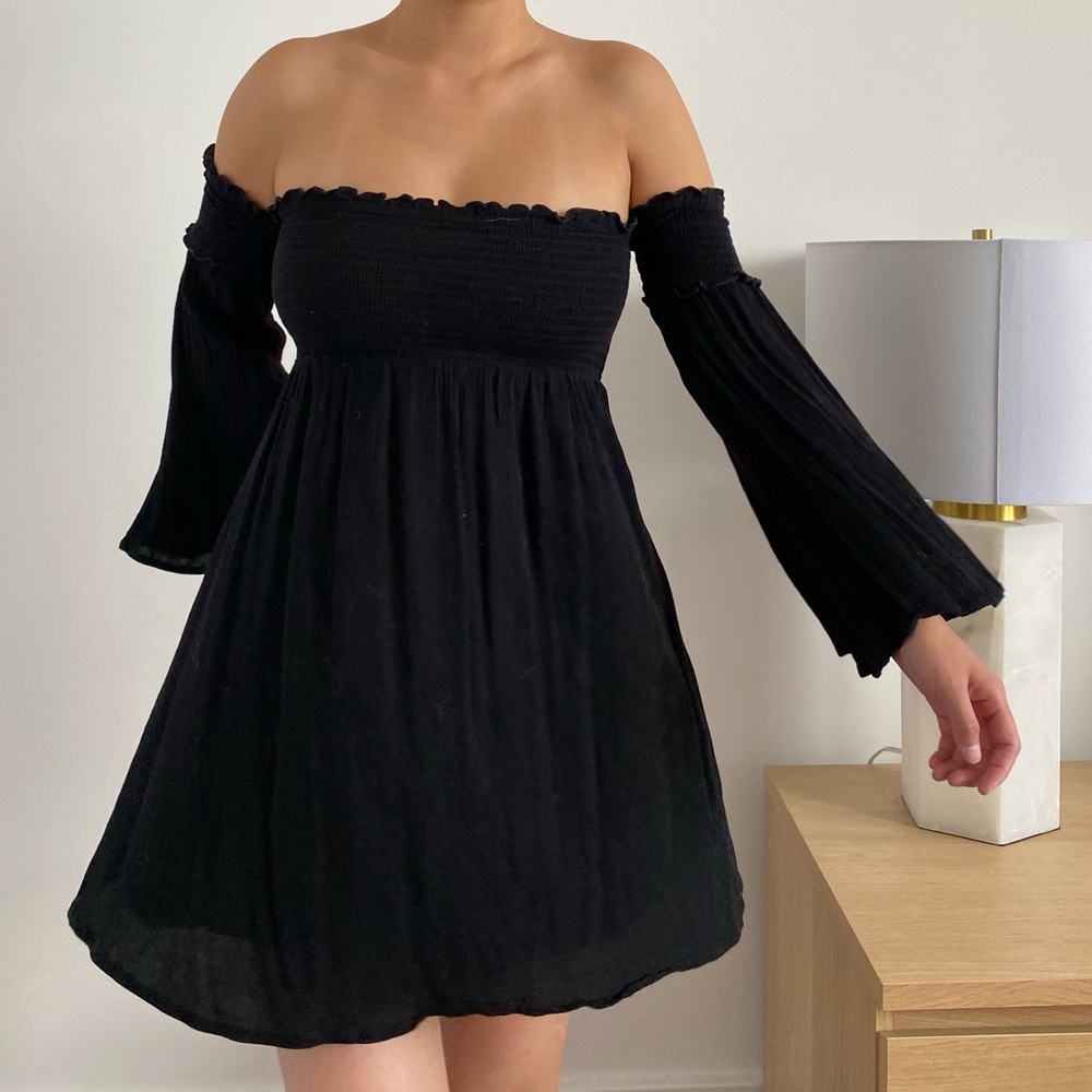 Urban Outfitters Cold Shoulder Dress